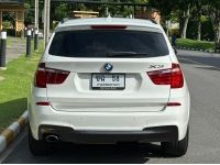 BMW X3 2.0d Msport ปี 2017 ไมล์ 21x,xxx Km รูปที่ 5
